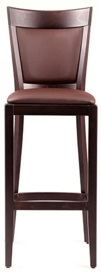 DUBLINO XTON 02 BAR DREVENÁ STOLIČKA S PODSEDÁKOM XTON 02 BAR