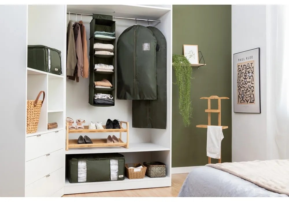 Vákuový látkový úložný box na oblečenie 65x45x27 cm Ecologik – Compactor