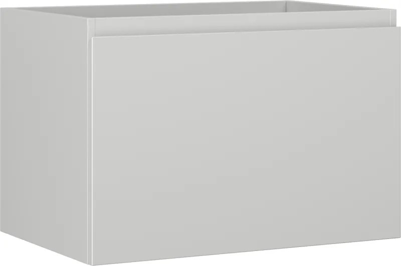 Mexen Orio, kúpeľňová skrinka 70 cm, 1 zásuvka, sivá matná, 91A10-07047-1-BF62