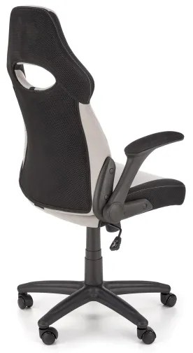 Kancelárska stolička BOB čierna/šedá