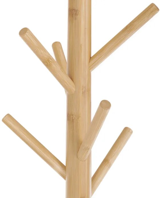Autronic BONTEC Stojanový vešiak, bambus, prírodný, DR-B016 NAT Farba: Prírodné
