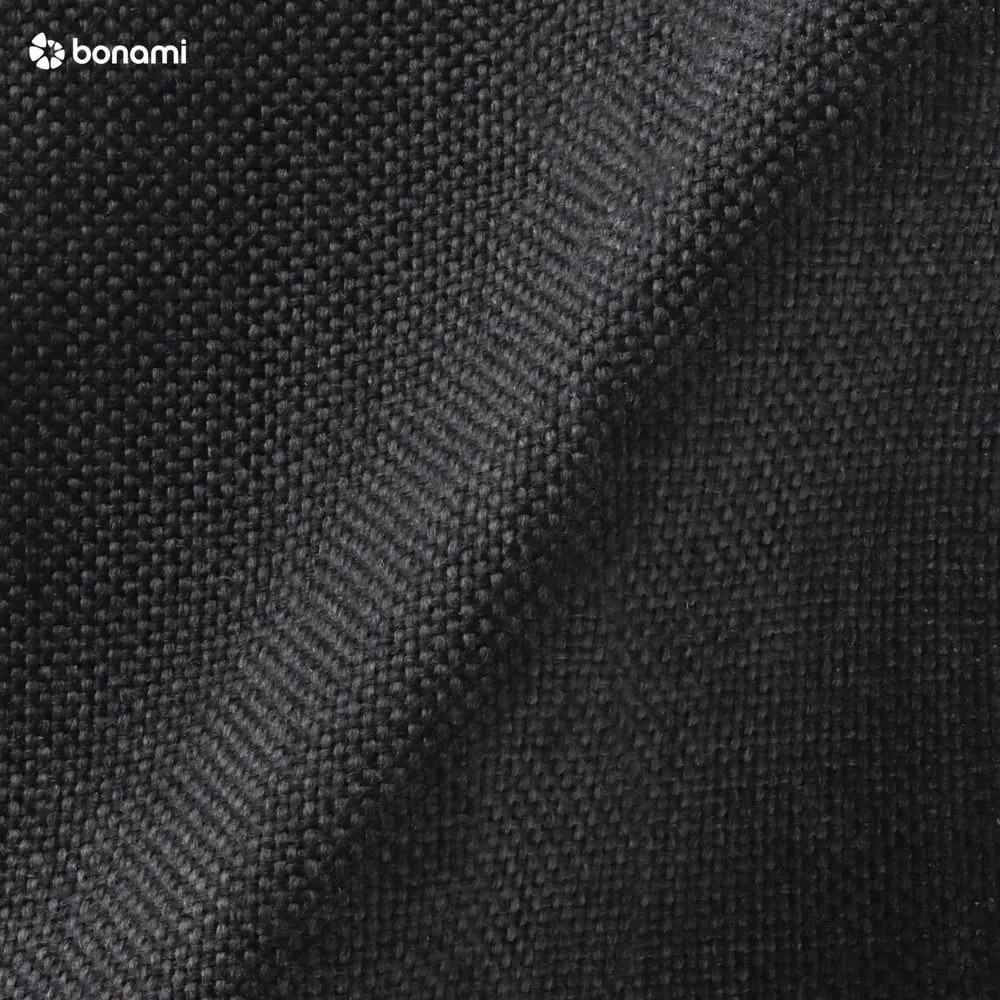 Čierna boxspring posteľ s úložným priestorom 200x200 cm Ruby – Maison de Rêve