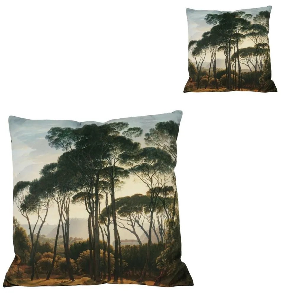 Dekoračný vankúšik FOREST 45x45 cm, farebný