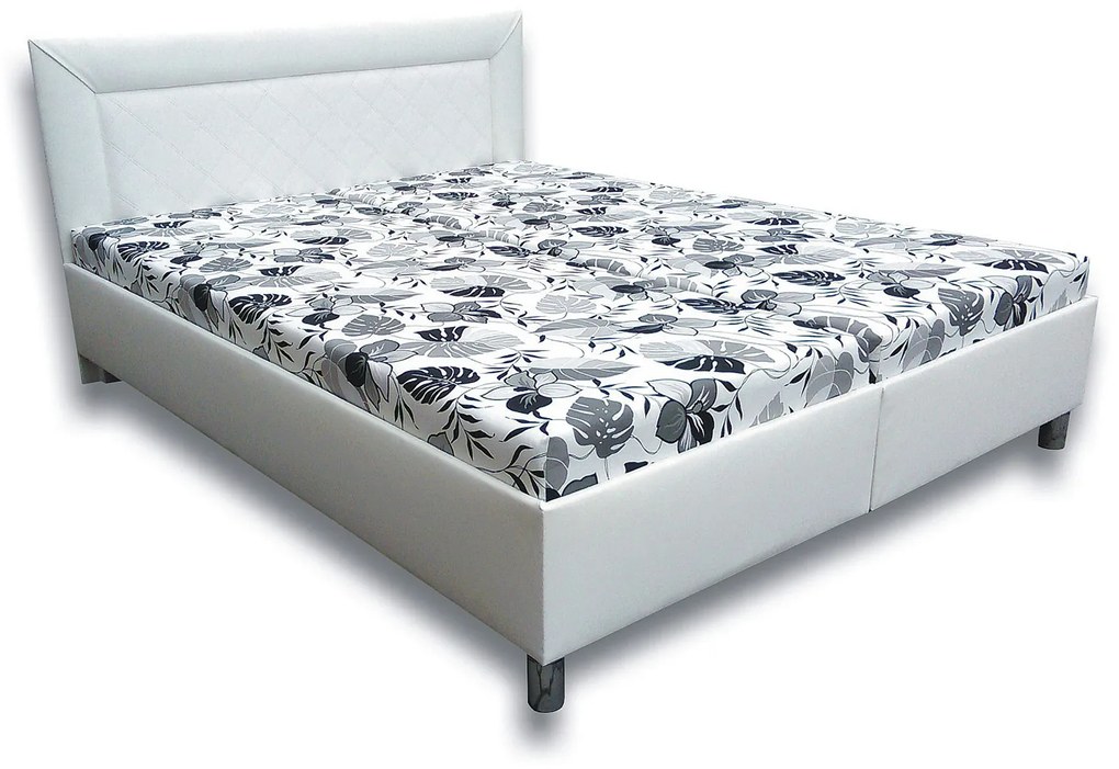 Manželská posteľ 160 cm Kathie VN (s matracmi). Vlastná spoľahlivá doprava až k Vám domov. 793017
