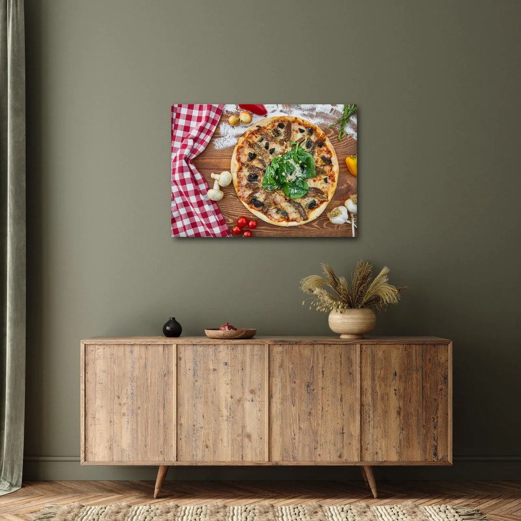 Obraz pizze (70x50 cm)
