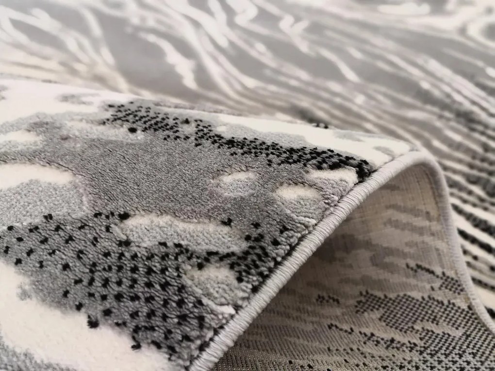 Berfin Dywany, Kusový koberec Elite 8752 Grey, 180x260, šedá, kancelária