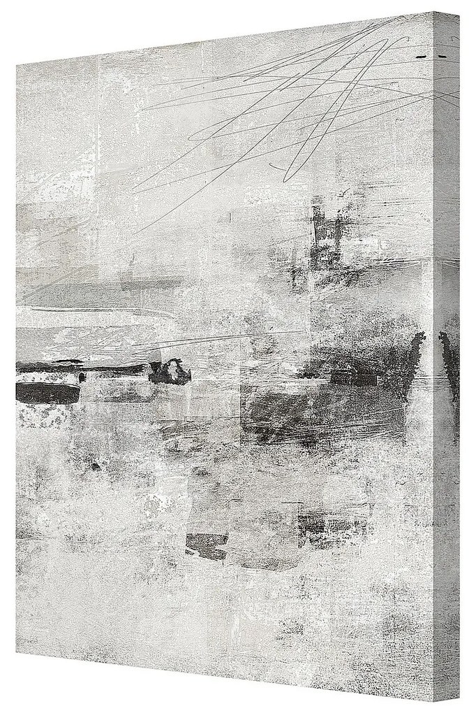 Plátno maľba Grey Abstract