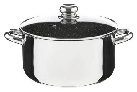 Kolimax Hrniec CERAMMAX PRO STANDARD s pokrievkou, priemer 26 cm, objem 6.0 l, keramický povrch čierny granit
