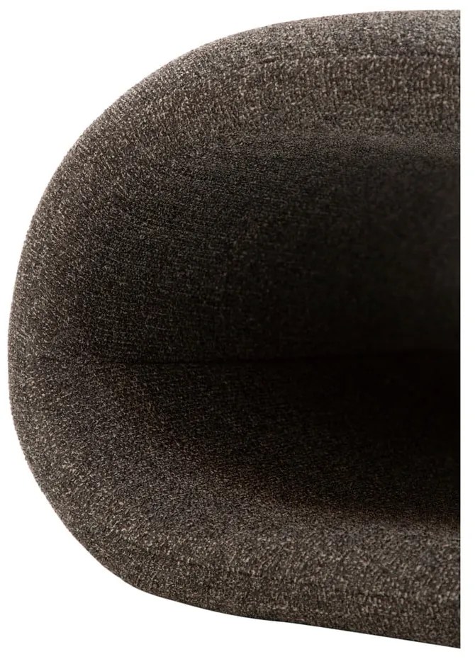 Tmavosivé kreslo DAN-FORM Denmark Dubna