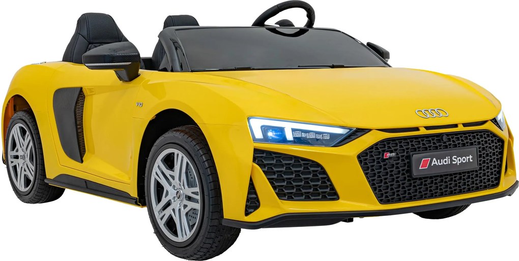 Ramiz Detské autíčko Audi Spyder R8 LIFT žlté