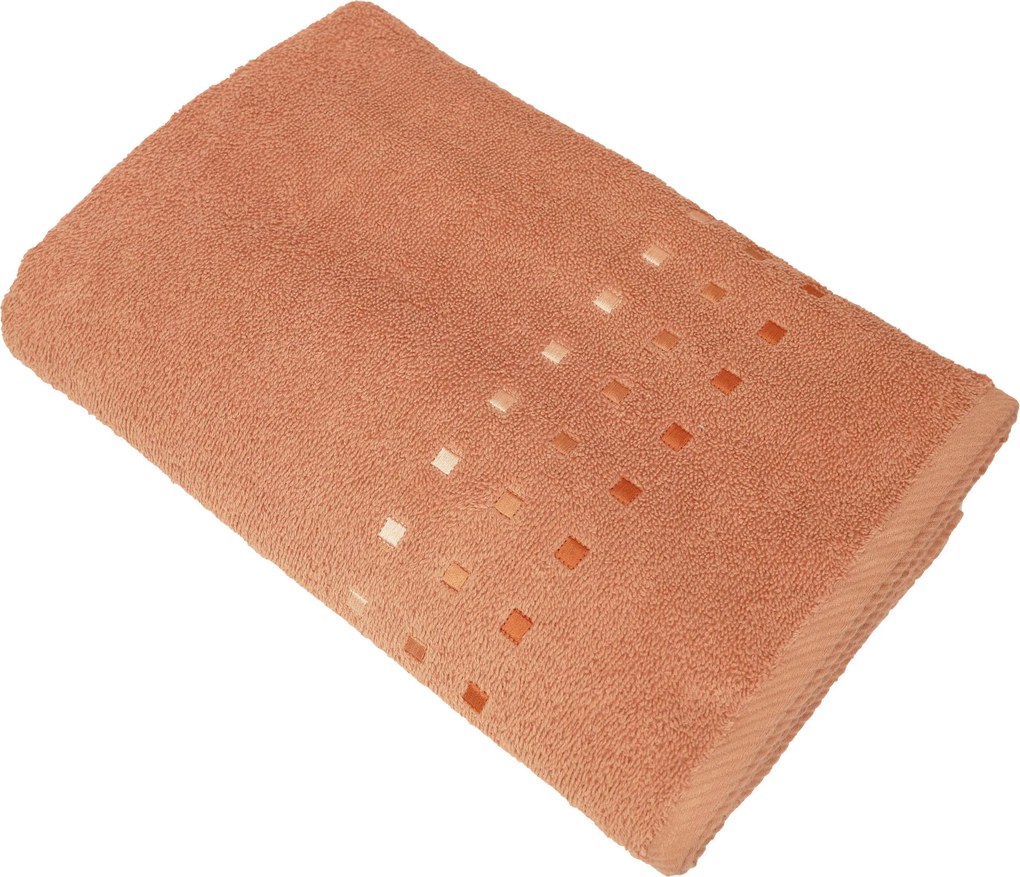 XXXLutz UTERÁK, 70/140 cm, tmavooranžová Esposa - Kúpeľňový textil - 004893003333