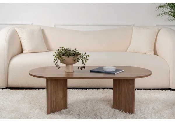 Konferenčný stolík NEL orech