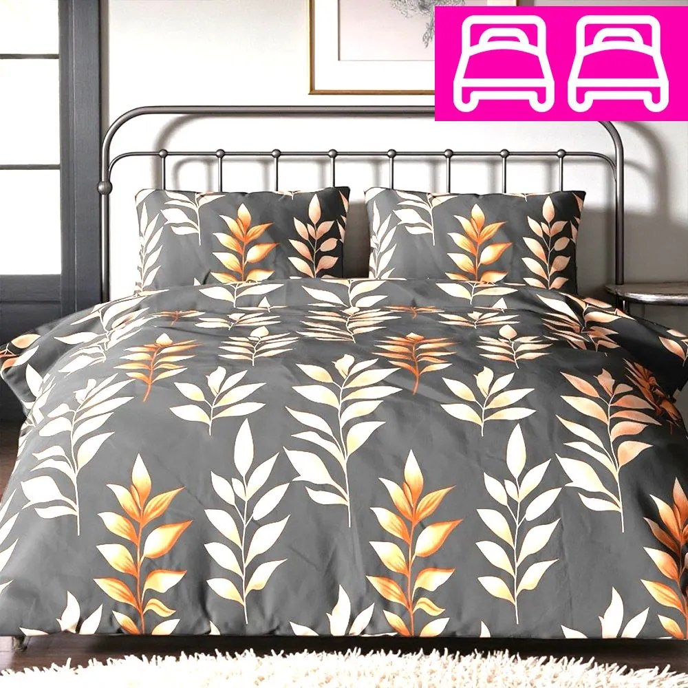 Bavlnené obliečky BRES AUTUMN 4-dielna sada 140x200 cm