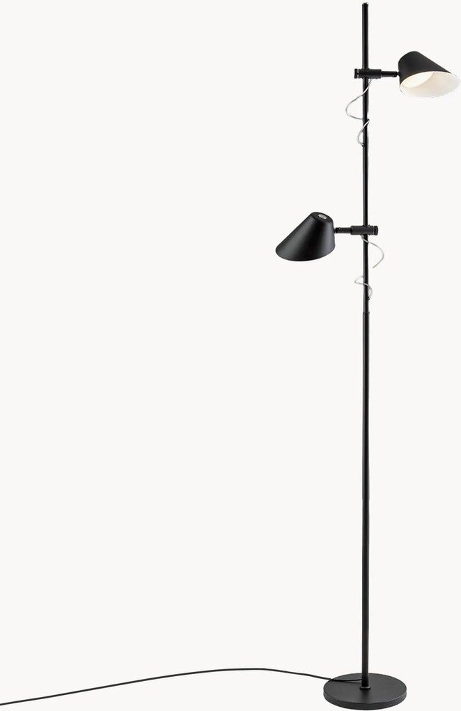 Stmievateľná stojacia LED lampa Esino