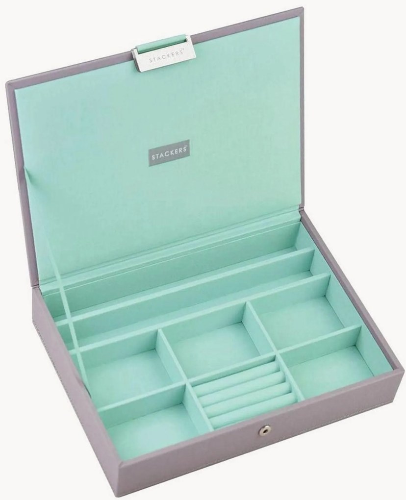 Šperkovnica Classic Grey Mint