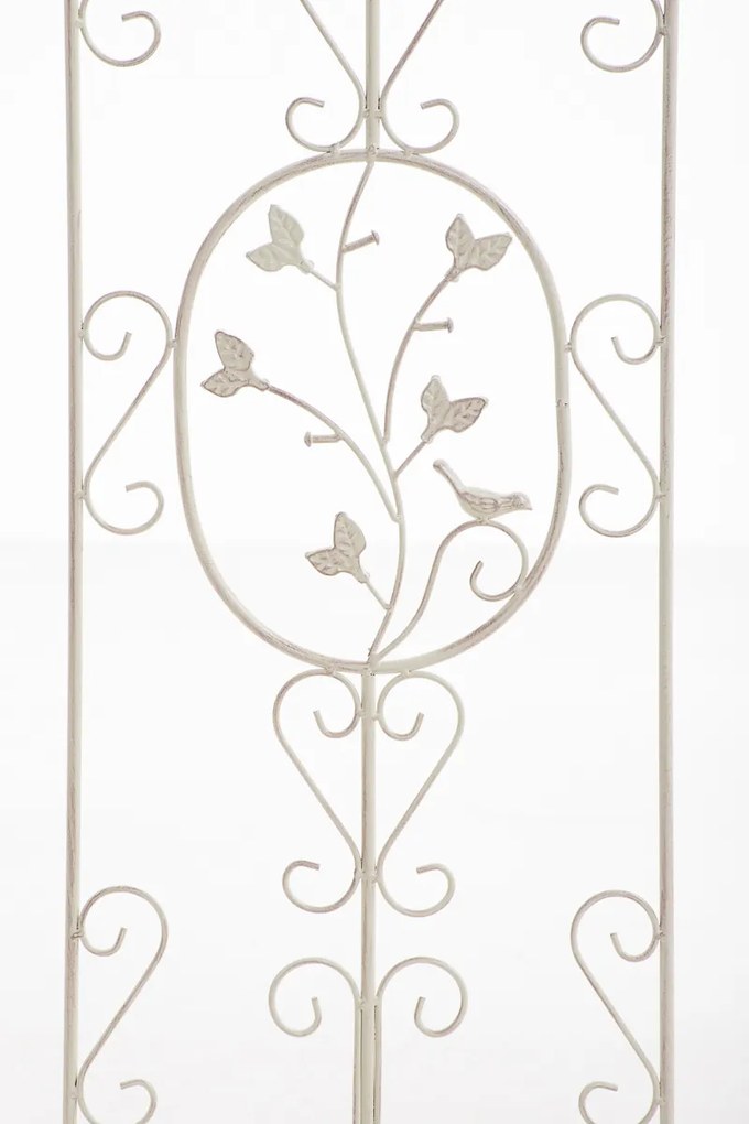 Mriežka na ruže Burg - 122 x 35 cm - Krémová antik