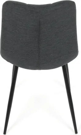 Jedálenská stolička sivá DCL-193 GREY2