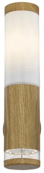 Globo 34070 - Vonkajšie nástenné svietidlo JAICY 1xE27/15W/230V IP44