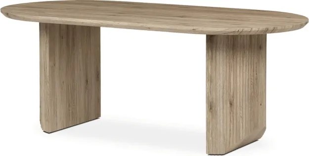 Jedálenský stôl HT-W1578 dub San Remo