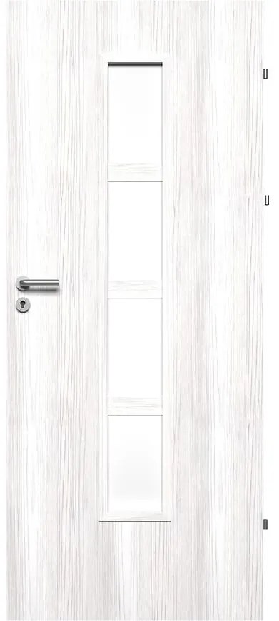 Dvere vnútorné Arte 4*4 80P Brest Škandinávsky 318a