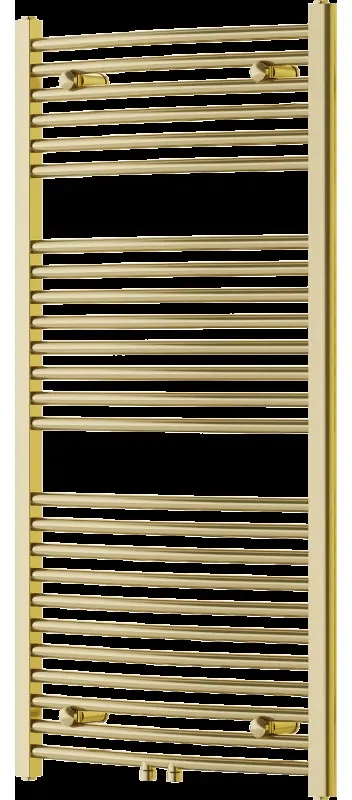 Mexen Ares kúpeľňový radiátor 1200 x 600 mm, 490 W, zlatý - W102-1200-600-00-50