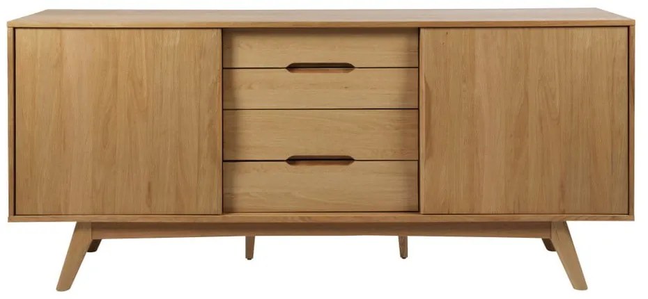 Dvojdverová komoda so 4 zásuvkami Actona Marte