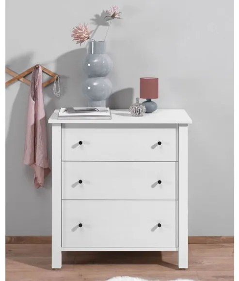 LIVARNO LIVING® Komoda Stockholm, biela (100321773)