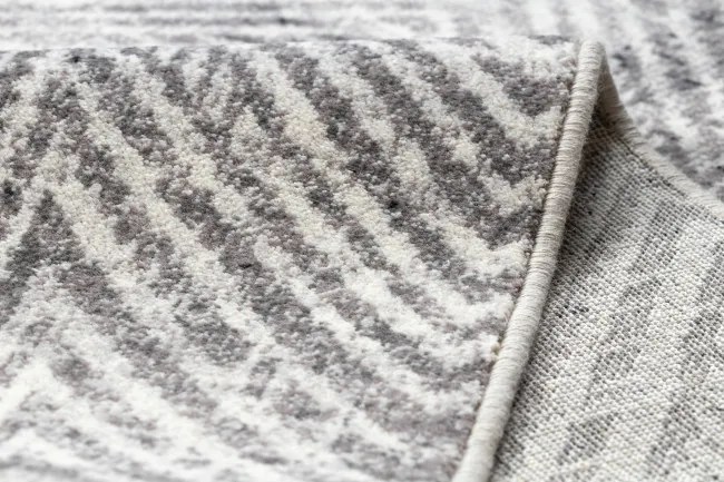 Koberec ANGEL 7890 / 52042 rybia kosť, chevron béžový / sivý