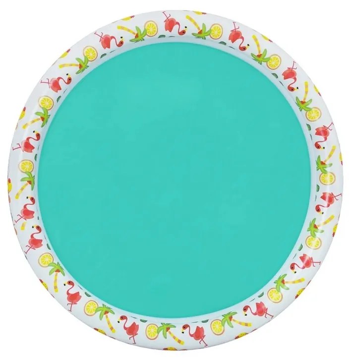 Bestway Nafukovací SET - bazén 122 cm, plávací kruh 46 cm, lopta 27 cm