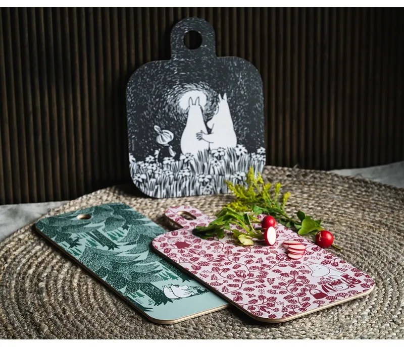 Doska Moomin In the Depth of the Forest 18x44cm