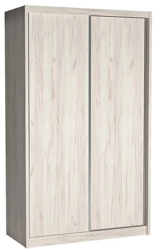 Skriňa Karol 143 kraft biela