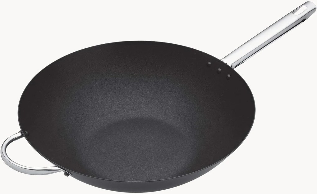 Wok z uhlíkovej ocele Classic
