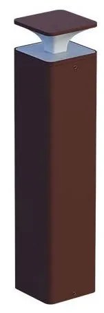 LED Vonkajšia lampa ORNELA LED/6W/230V 3000K IP54 hnedá