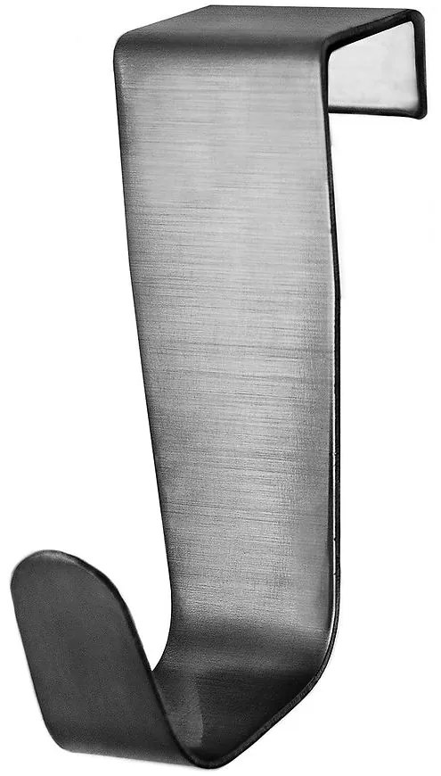 Vešiak trendy 1-hák (2 ks) oceľový