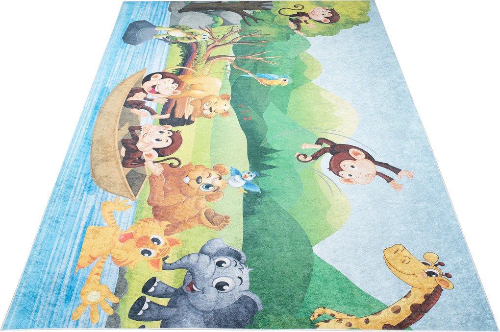 TA Koberec 2628 VYTLAČIŤ EMMA Rozmer: 80x150 cm