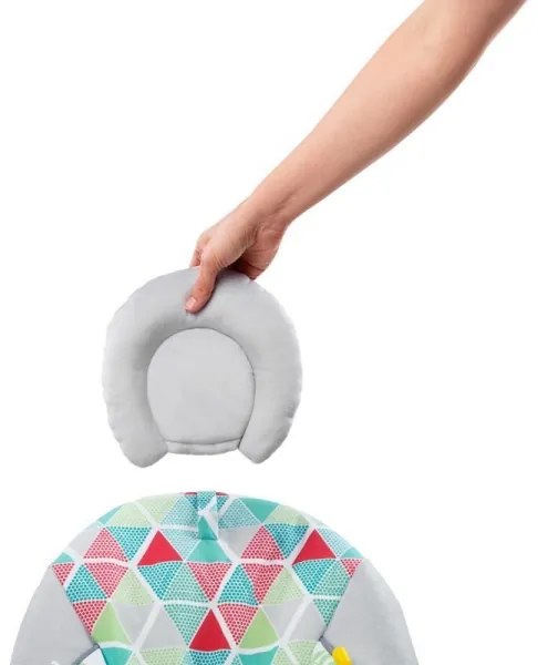 Bright Starts - Detské vibrujúce ležadlo s melódiou TOUCAN TANGO