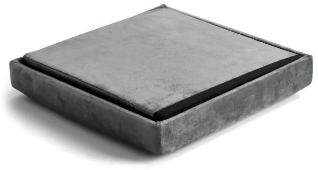 Úložná taburetka DIEGO M grafitová