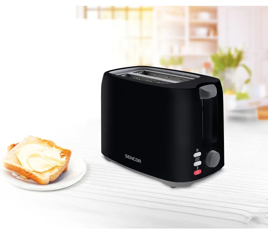 STS 2607BK hriankovač Sencor