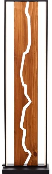 Brilliant - LED stojacia lampa THUNDER LED/18W/230V borovica