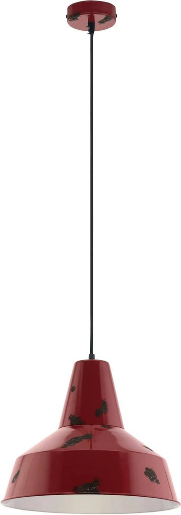 XXXLutz ZÁVESNÉ SVIETIDLO, 40/110 cm Eglo - Online Only bytové doplnky - 003348318301
