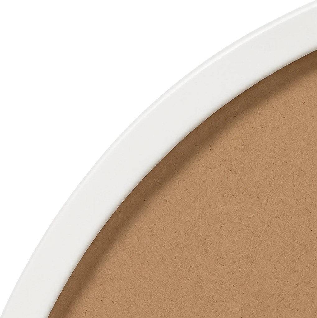 Zrkadlo Moline 150x50 cm - biele matné