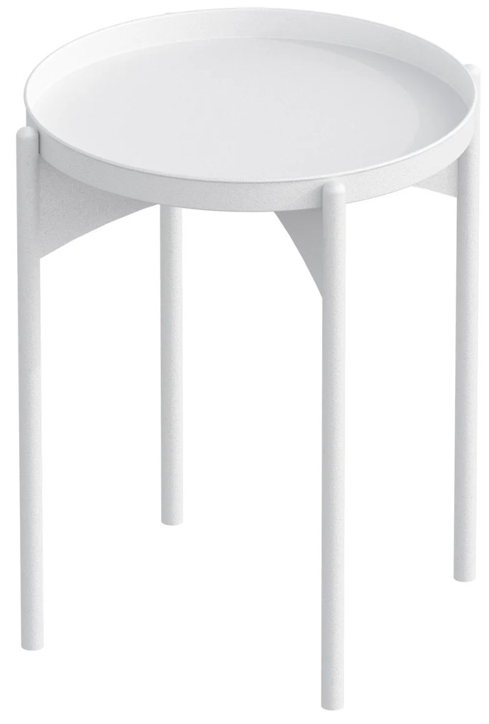 Odkladný stolík Shb-002-C biely