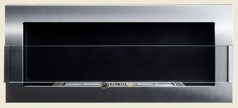 Závesný biokrb na stenu AIASA NEREZ SO SKLOM 90x40x12