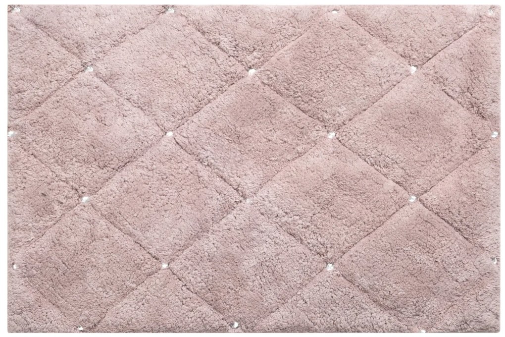 PREDLOŽKA DO KÚPEĽNE CHIC2 60X90 CM RUŽOVÁ