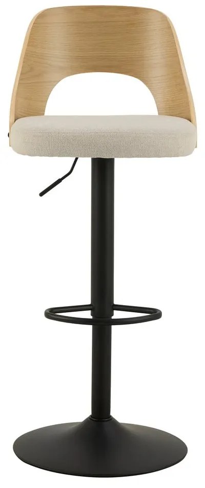 Barové stoličky v súprave s nastaviteľnou výškou 2 ks (výška sedadla 84 cm) Lucy – Actona