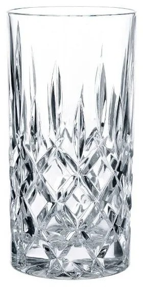 Súprava 4 pohárov z krištáľového skla Nachtmann Noblesse, 375 ml