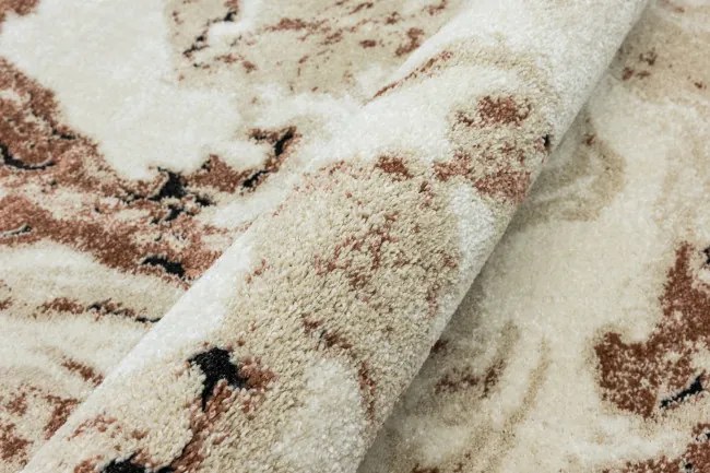 Koberec Bosa K421A krémový / medený