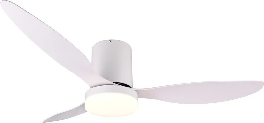 Matne biele LED stropné svietidlo ø 132 cm Göteborg – Reality
