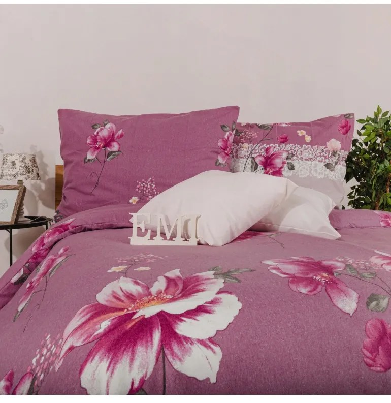 Flanelové obliečky Aida Pembe EMI