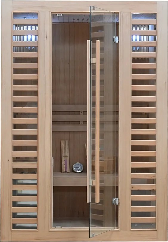 Hanscraft Fínska sauna LUONTO 2